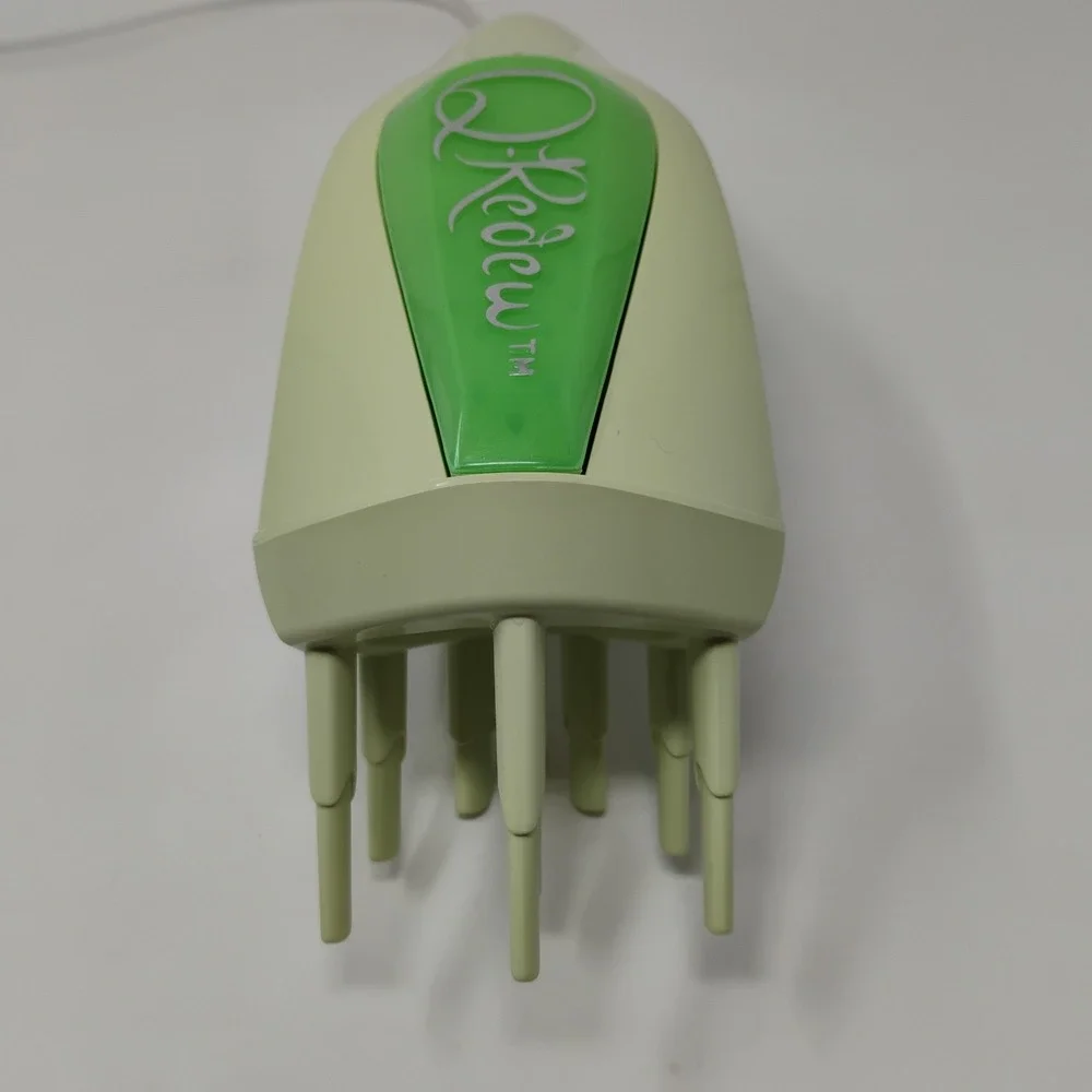 Q-Redew Vintage Hair Steamer Powers On, Heats Up, Motor Runs - No Water Bottle